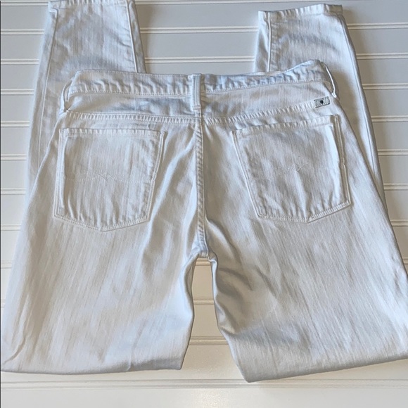 Lucky Brand White Brooke Crop Skinny Jeans - Picture 4 of 7